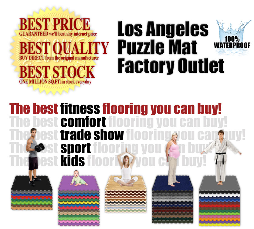 Alessco Inc Softfloor Com Los Angeles Puzzle Mats Factory
